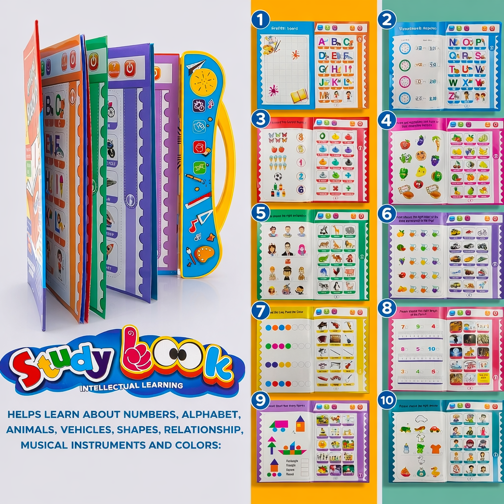 Intelligence Phonetic Learning E-Book with Sound