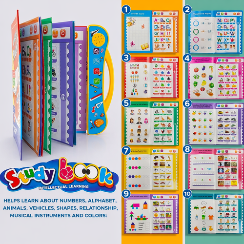 Intelligence Phonetic Learning E-Book with Sound