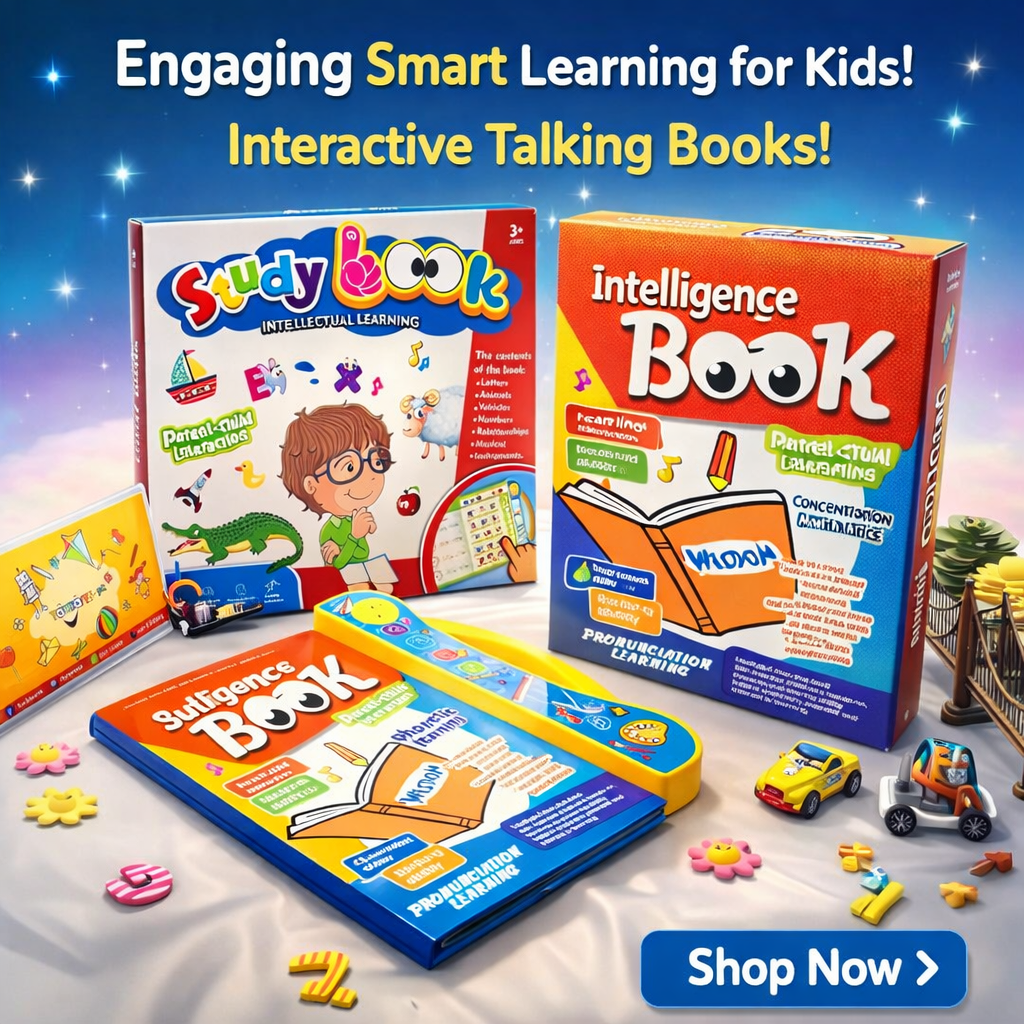 Intelligence Phonetic Learning E-Book with Sound