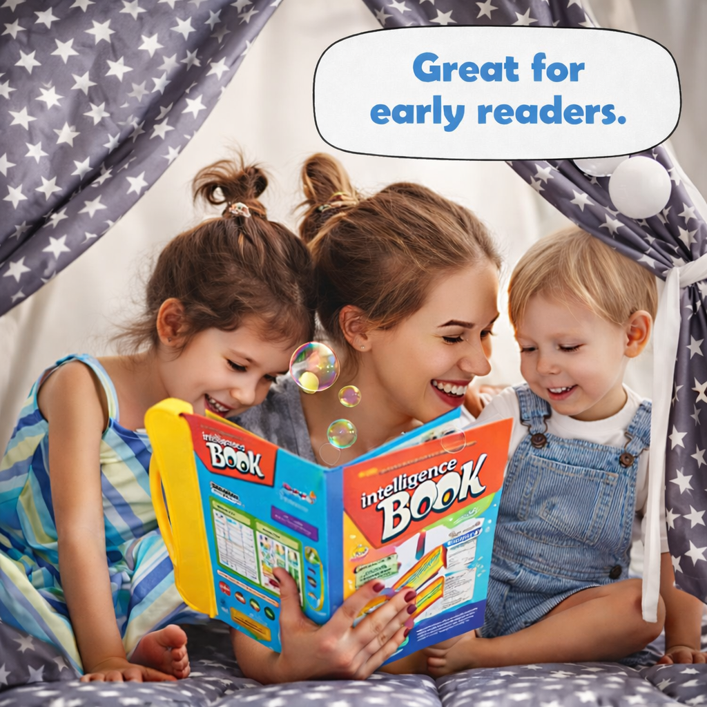 Intelligence Phonetic Learning E-Book with Sound