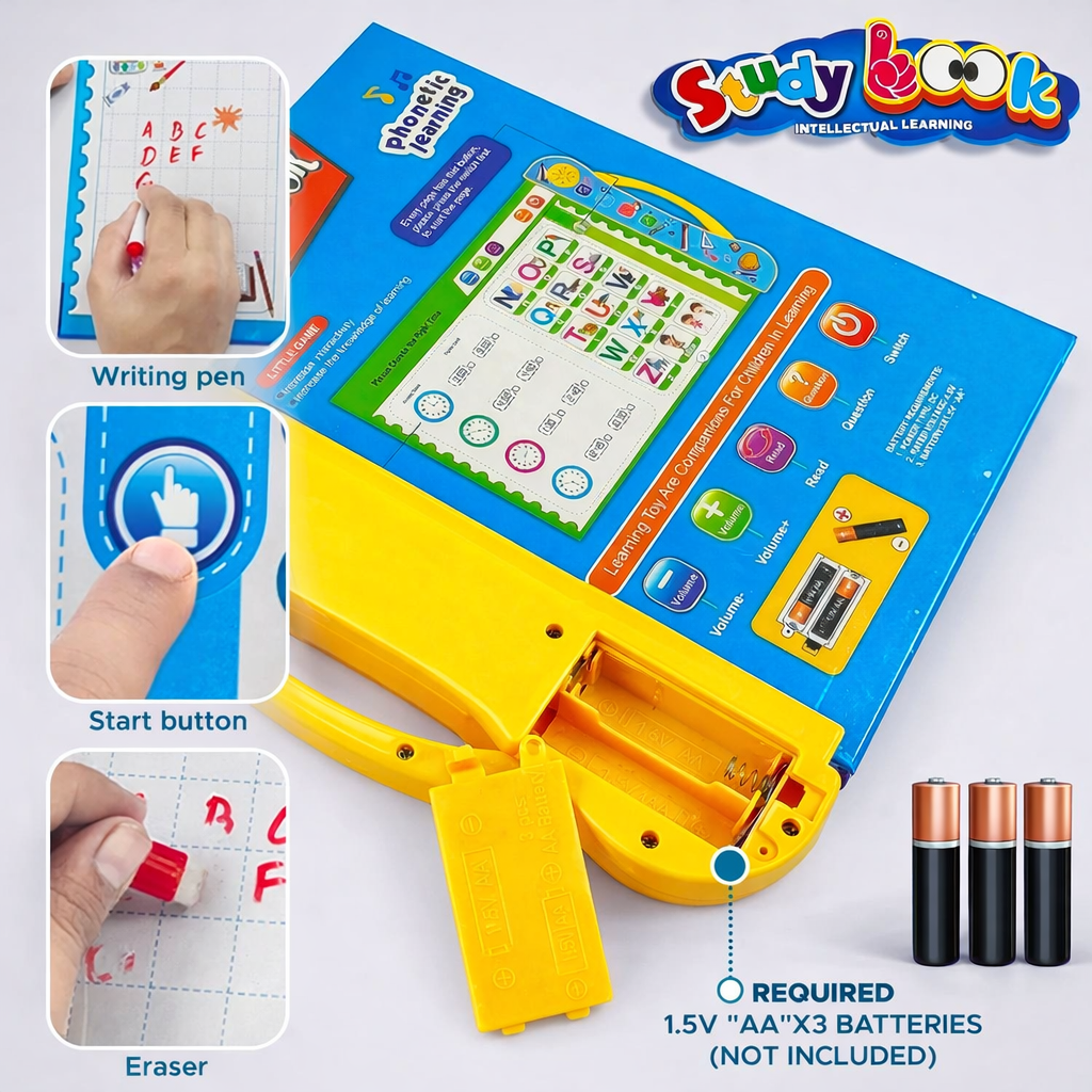 Intelligence Phonetic Learning E-Book with Sound